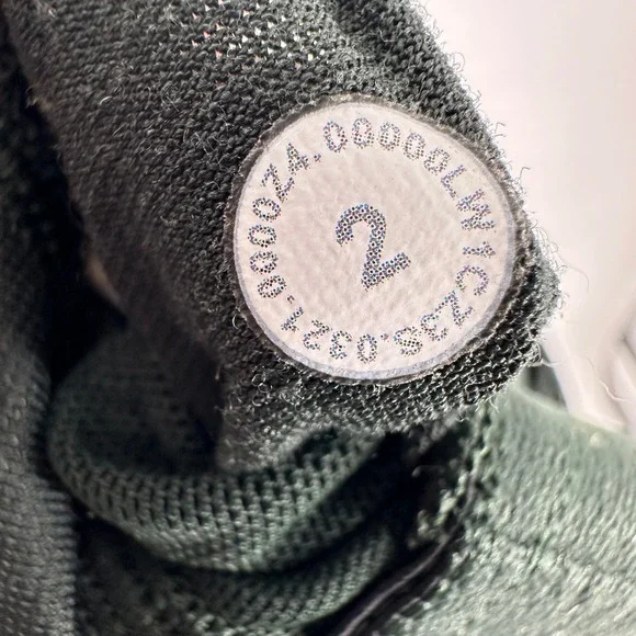 Lululemon Invigorate Training Tank Top Sports Bra Rainforest Dark Green W1CZ3S‎ - Picture 4 of 7